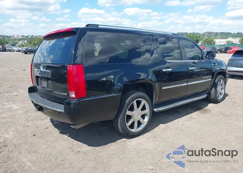 2011 Cadillac Escalade Esv Luxury из США, поврежденный, VIN 1GYS4HEF8BR398558